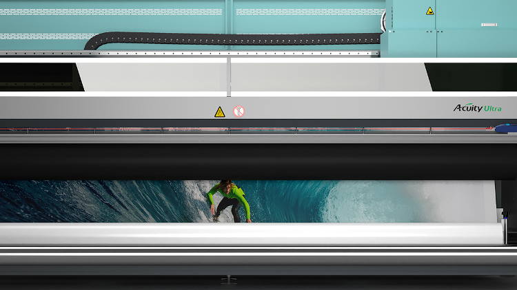 Fujifilm to highlight the versatility of its superwide Acuity Ultra platform at FESPA 2019 .