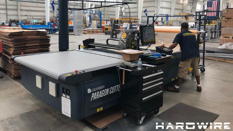 Gerber Technology Partners with Hardwire, LLC to Rapidly Expand Production of Personal Protective Equipment (PPE) Hardwire, LLC added to its workflow to produce medical face shields..