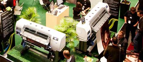 HP Designjet L25500 at Viscom