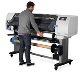 HP Designjet L25500 Large Format Latex Printer