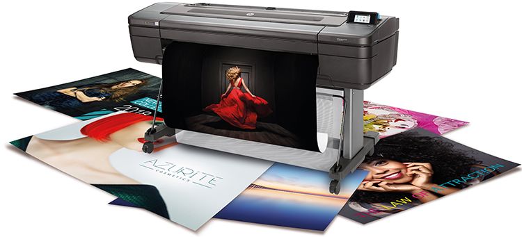 HP Designjet Z9dr printer