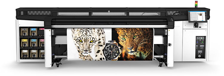 hp latex r series r2000 rigid printer front