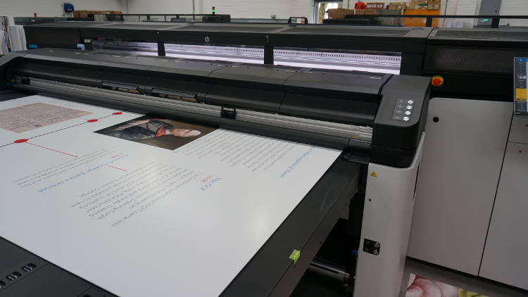 PressOn Purchases latest HP R2000 Series Hybrid Printer.