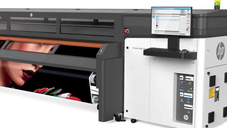 HP expands digital textile printing for signage and décor with new Super Wide Stitch S1000.