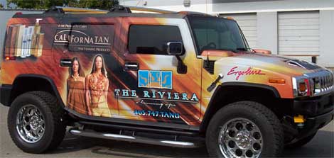 European Wrapstar Hummer Wrap