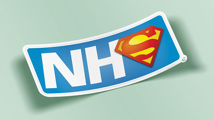 hybrid nhs stickers mimaki