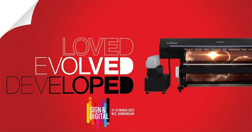 Hybrid Services will show Mimaki’s ground-breaking full colour 3D printer at SDUK 2023. 