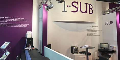 i-Sub exhibition stand