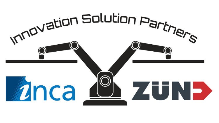 Zund UK and Inca Digital announce new Innovative Solutions based Partnership.