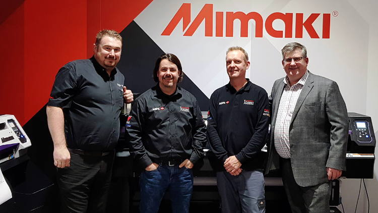 Hybrid announces appointment of Josero as Mimaki Sign & Graphics Authorised Partner.