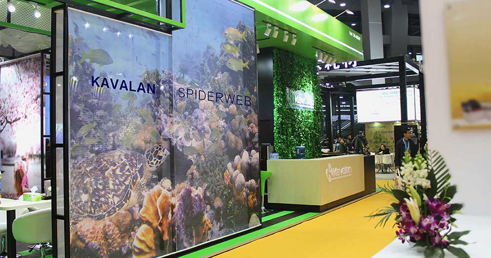 KAVALAN and Epson PVC-Free partnership set to inspire at sustainability-focused FESPA.