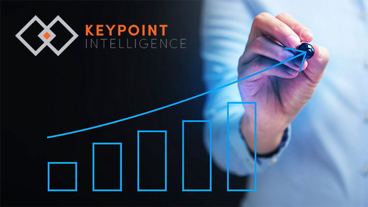 Keypoint Intelligence report on Print Demand by Verticals.