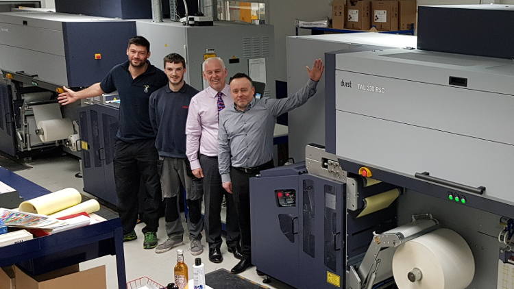 Labmak buys second Tau 330 RSC after brands demand more Durst quality.