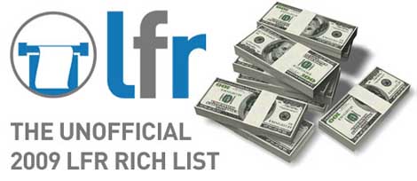 LFR 2009 Rich List