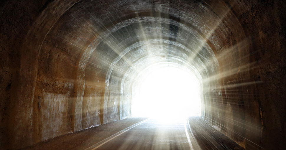 Mike Horsten Blog: There’s light at the end of the tunnel.