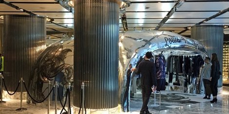 ‘World’s first’ 3D printed pop-up stores created for Louis Vuitton using Massivit 3D printing