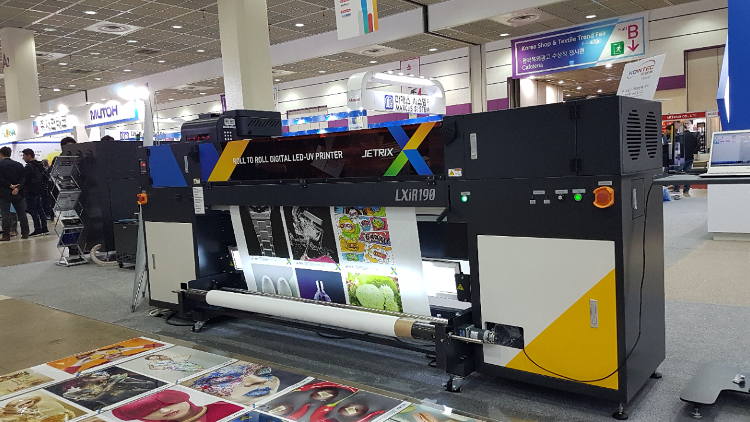 InkTec kick off 2019 with three new JETRIX printers.