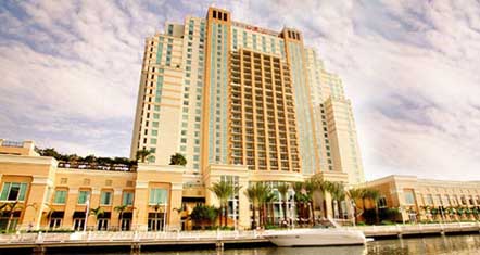 Marriott Tampa Waterside Hotel and Marina