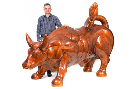 Massiveit 3D printed bull LFR