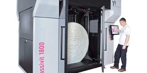 Massivit 1800 3D printer