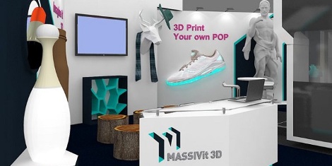 Massivit 3D is set to demonstrate how its large format 3D printing technology is elevating traditional retail and advertising campaigns to a new dimension at EuroShop