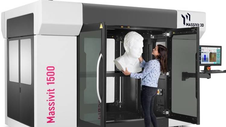 Massivit 1500 Printing Solution to increase accessibility into growing large format 3D printing market.