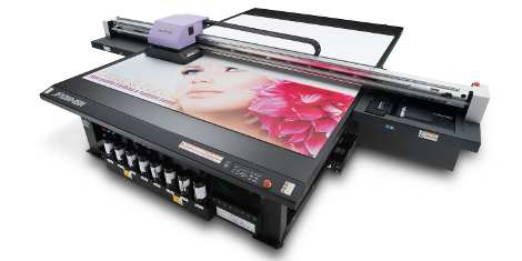 Mimaki JFX200 2531 LED UV flatbed printer