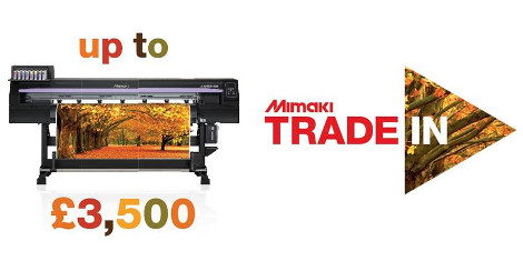 Mimaki Autumn TradeIn LFR