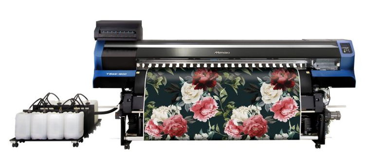 With the release of the TS55-1800, Mimaki delivers on making high-end digital textile printing features available to a much broader market. 