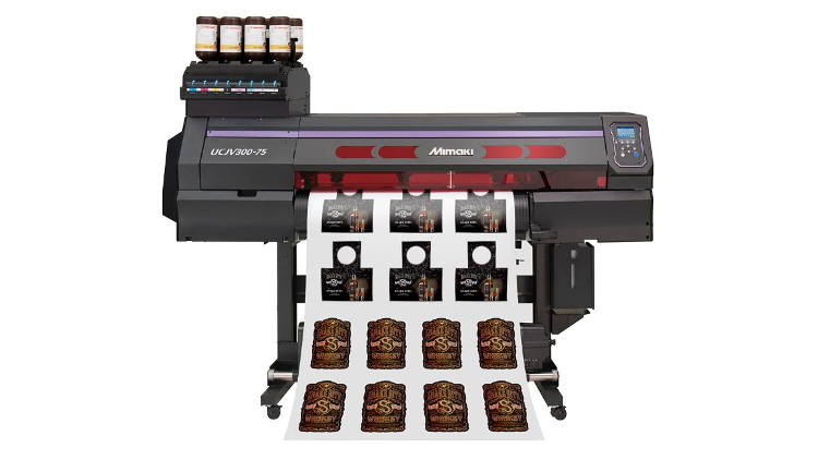 Mimaki UCJV300 printer cutter