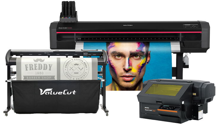 Mutoh EMEA all set to inspire Fespa visitors with profit making new digital print opportunities for object personalisation, sign & display and print to cut.