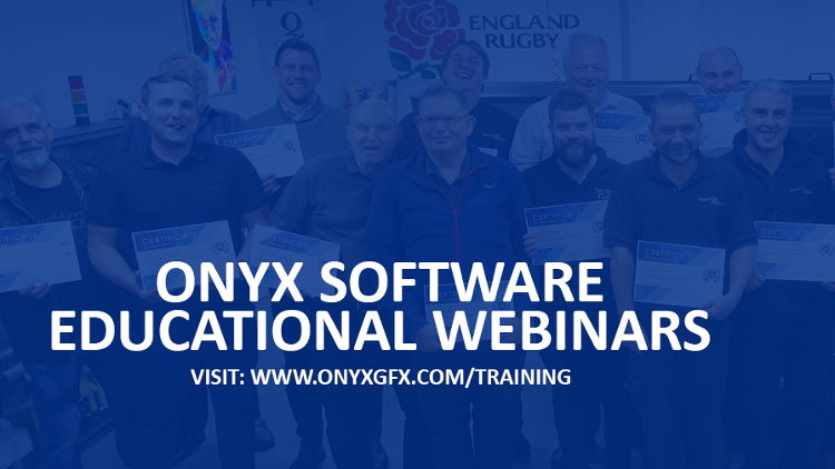 Onyx Graphics launches educational webinars to help customers optimize workflow.