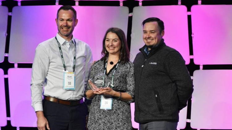 Orbus named Alliance Franchise Brands Display Manufacturer Partner of the year.