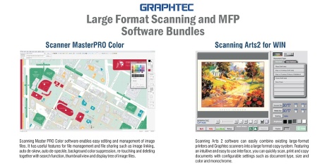 Paradigm announces free Scanning and MFP Software bundles included with all Graphtec Scanners