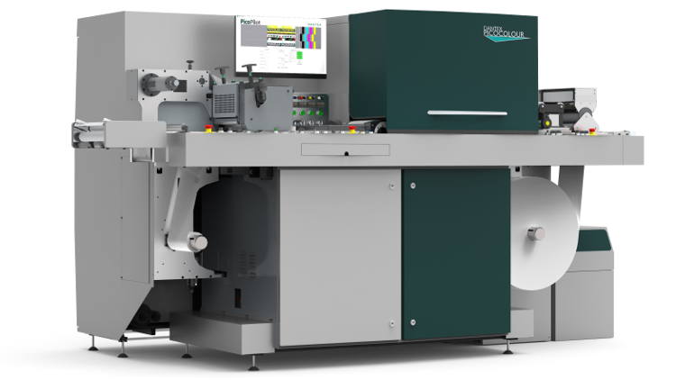 The open day will showcase the company’s PicoColour UV inkjet label press, which uses Xaar 1003 printheads