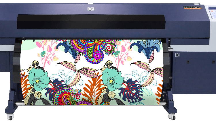 Your Print Specialists (YPS) has announced the immediate availability of the new Poseidon textile printer.