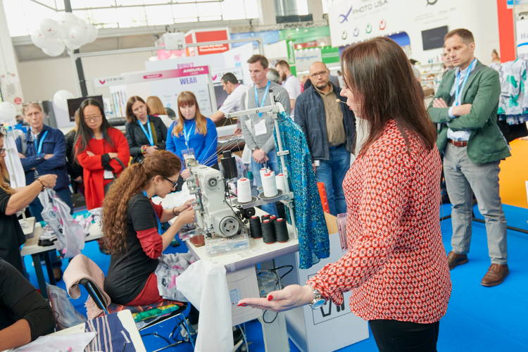 Print Make Wear at FESPA Global Print Expo 2019