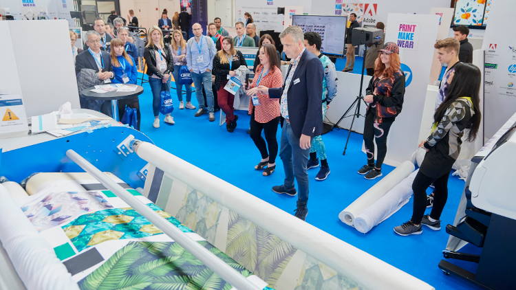 Print Make Wear spotlights sportswear manufacturing at FESPA Global Print Expo 2020.