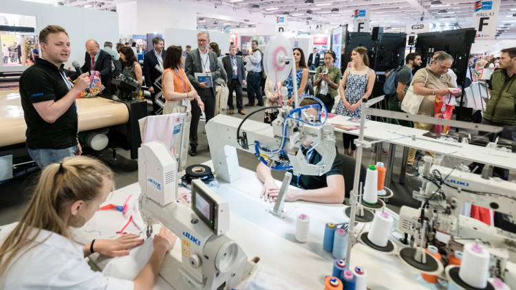 Exhibitor line-up and debate sessions confirmed for Print Make Wear 2019.