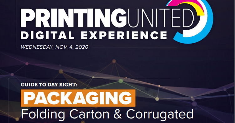 The PRINTING United Digital Experience Highlights Advancements in Folding Carton and Corrugated Packaging Technology.