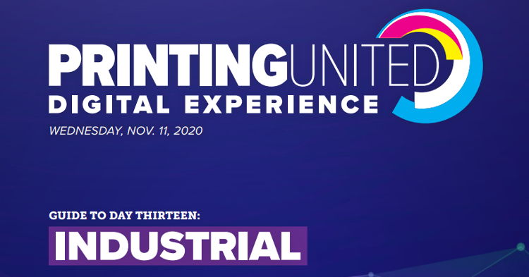 The PRINTING United Digital Experience presents Research, Education, and new products for Industrial and Functional Printing.