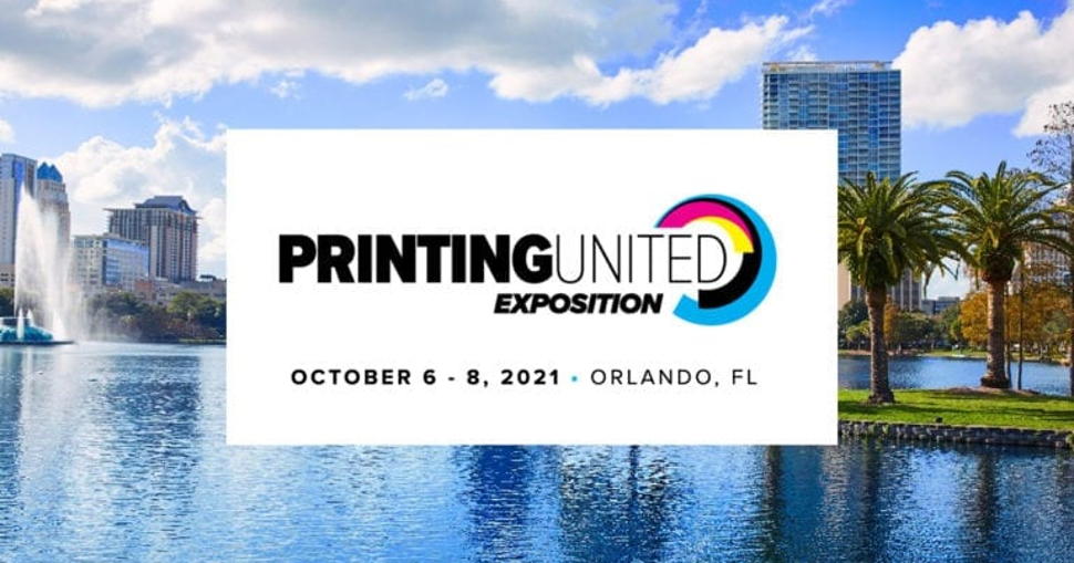 PRINTING United Expo reunites the industry for the first time in years, in person, in Orlando, Fla., on Oct. 6-8 at the Orange County Convention Center.