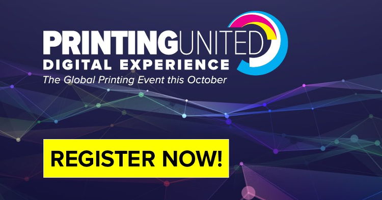 The PRINTING United Digital Experience kicks off on October 26 highlighting the latest in graphics and wide-format technology.