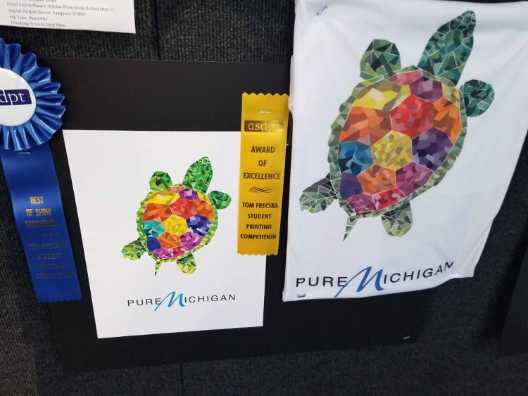 PrU Awards ASDPT Best in Show 1