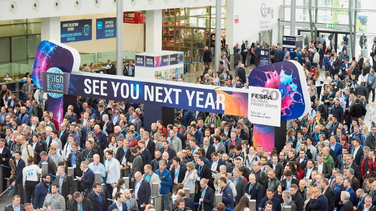 FESPA Global Print Expo 2020: Where Colour Comes Alive.