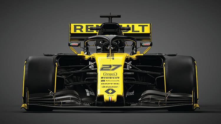 To be the best, trust your instincts:  Renault F1 Team chooses TrueVIS VG2.