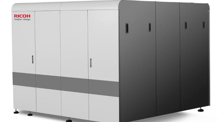 Ricoh’s ProTM VC20000 inkjet delivers ease of use for multiple print applications.