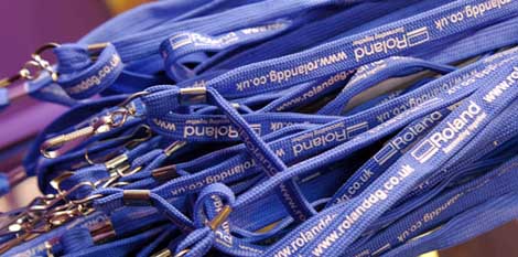 Roland DG Lanyards