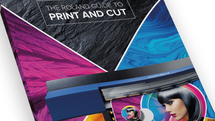 Roland DG release new guide to print and cut technology.