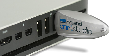 Rolandprintstudio USB